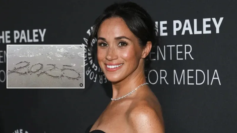 Meghan Markle Returns to Instagram with a Celebratory Beach Stroll